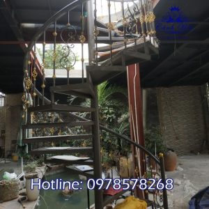 Cầu Thang Xoắn Ốc CTX-01