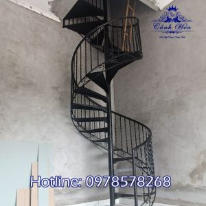 Cầu Thang Xoắn Ốc CTX-02