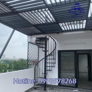 Cầu Thang Xoắn Ốc CTX-03