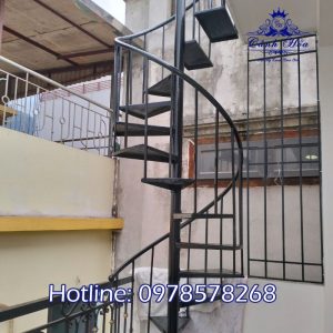 Cầu Thang Xoắn Ốc CTX-04