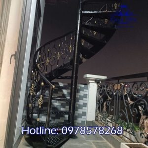 Cầu Thang Xoắn Ốc CTX-05